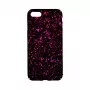 GreenGo Apple iPhone 7/8 Capa Traseira Splash Preto Rosa