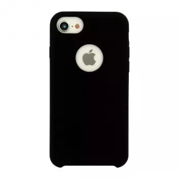 Vennus Apple iPhone XR Capa de Silicone Preto