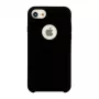 Vennus Apple iPhone XR Capa de Silicone Preto