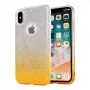 GreenGo Apple iPhone XR Capa Traseira Bling Dourado