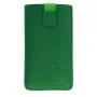 iLike Capa Universal de Bolso em Pele XL Verde