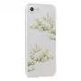 OEM Apple iPhone XR Capa Floral Jasmine Transparente