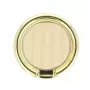 iLike Anel de dedo / suporte para telefone RING CARBON dourado