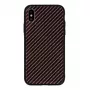 GreenGo Capa Carbon Glass para Apple iPhone XS Max preta