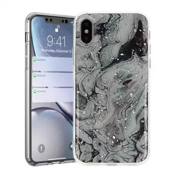 Vennus Tampa traseira para Apple iPhone XR transparente TPU