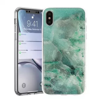 Vennus Parte traseira em silicone para Apple iPhone XR transparente