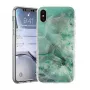 Vennus Parte traseira em silicone para Apple iPhone XR transparente
