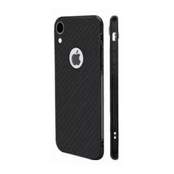 GreenGo Capa Carbon Matt para Apple iPhone XR (6.1) preta
