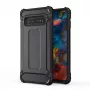 iLike Capa traseira para Apple iPhone XR (6,1 polegadas) preta