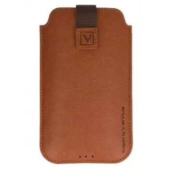 iLike DEKO CASE universal (TAMANHO 18) para iPhone 13 Pro Max / 12 Pro Max castanha