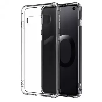 iLike Capa traseira Anti Shock 0,5 mm em TPU transparente para Samsung Galaxy Note 10