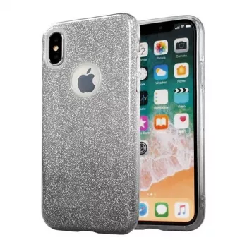 iLike Capa traseira BLING para Xiaomi Redmi Note 8 / Redmi Note 8 2021 preta