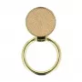 iLike Ring LEATHER UCH000526 Dourado