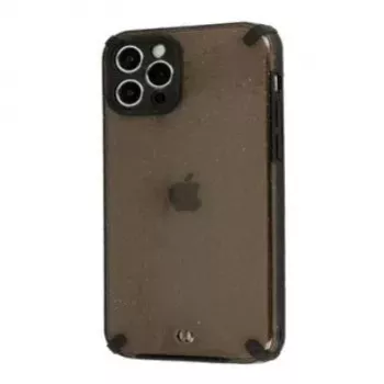iLike Capa Armor Glitter para Apple iPhone 12 Pro preta