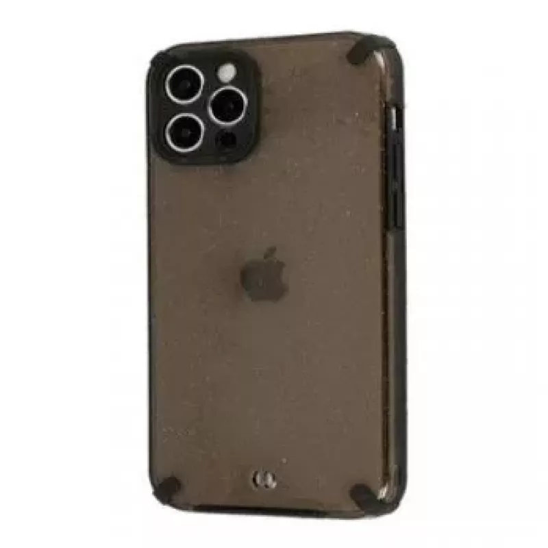 iLike Capa Armor Glitter para Apple iPhone 12 Pro preta