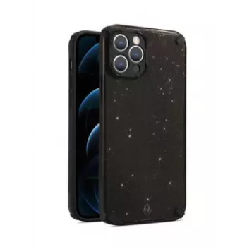 iLike Capa Armor Glitter para Apple iPhone 12 Pro preta
