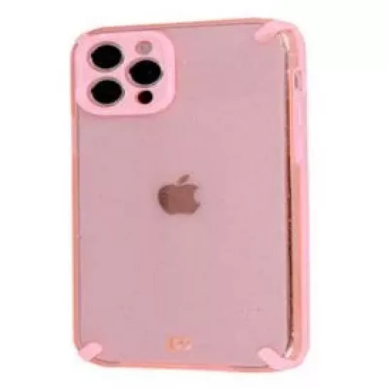iLike Capa Armor Glitter para Apple iPhone 12 Pro rosa