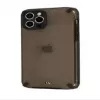 iLike Capa Armor Glitter para Apple iPhone 12 Pro Max preta