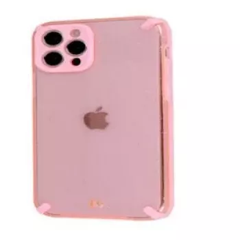 iLike Capa Armor Glitter para Apple iPhone 12 Pro Max rosa