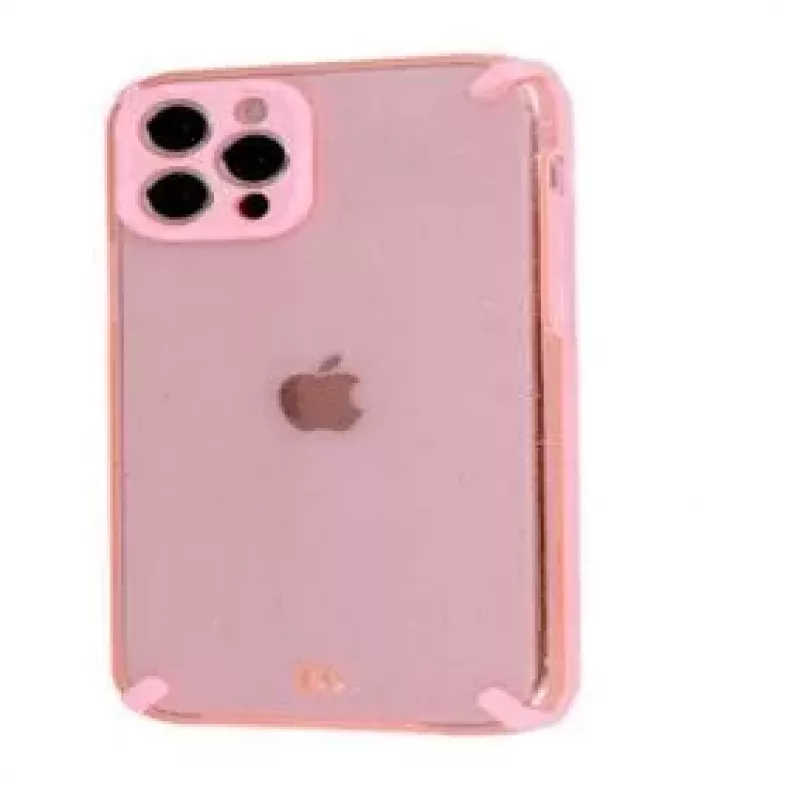 iLike Capa Armor Glitter para Apple iPhone 12 Pro Max rosa