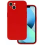 Vennus Capa traseira Silicone Lite para Samsung Galaxy A22 5G vermelha