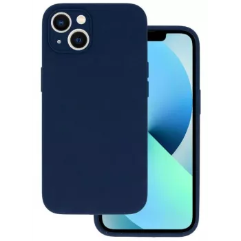 Vennus Capa Silicone Lite para Samsung Galaxy A22 5G azul-marinho