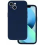 Vennus Capa Silicone Lite para Samsung Galaxy A22 5G azul-marinho