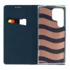 iLike Samsung Galaxy A17 5G Capa Smart Magneto com Suporte Azul-marinho