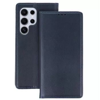 iLike Samsung Galaxy A17 5G Capa Smart Magneto com Suporte Azul-marinho