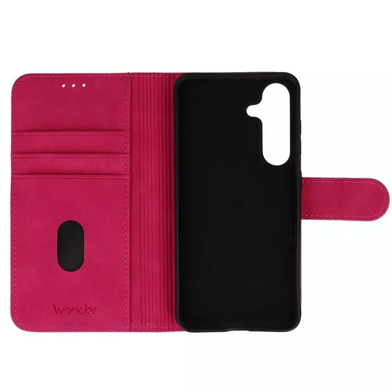 iLike Wonder Fancy Bolsa holster para Samsung Galaxy A17 5G, Rosa