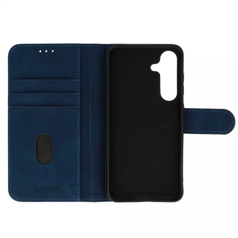 iLike Samsung Galaxy A17 5G Capa Wonder Fancy com Suporte Azul-marinho