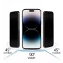iLike Apple iPhone 17 Vidro Temperado Privacy Preto
