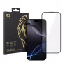 iLike Apple iPhone 16 Pro Max Protetor de Ecrã Vidro Temperado 10X HD DLC Diamond Coating Preto