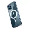 Tel Protect Apple iPhone 13 Pro Max Capa MagSilicone Transparente