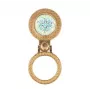 iLike Suporte de Telefone com Anel Universal RING BRILLIANT CRYSTAL Dourado