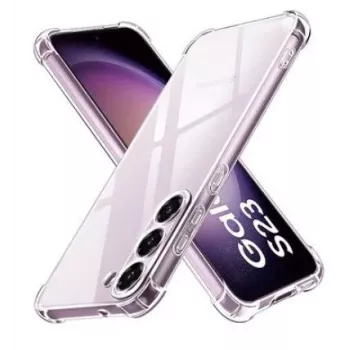 iLike Capa Traseira CLIN Anti Shock para Samsung Galaxy A13 5G / A04S, Transparente, 1,5 mm
