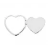 iLike RING LOVE Prateado