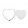 iLike RING LOVE Prateado