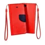 iLike Samsung Galaxy A13 4G Capa Tipo Livro Telone Fancy Vermelho