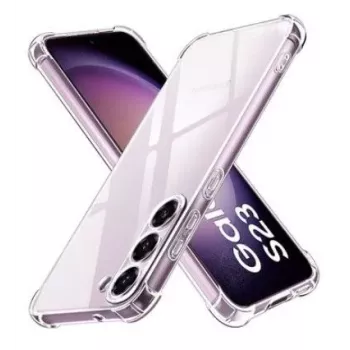 iLike Samsung Galaxy A13 4G Capa Traseira CLIN Anti-Shock 1,5 mm Transparente