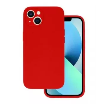 Vennus Capa Silicone Lite para Samsung Galaxy A13 4G - Vermelho