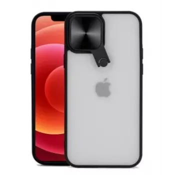 iLike Samsung Galaxy A13 5G/A04s Capa Cyclops Transparente Preto