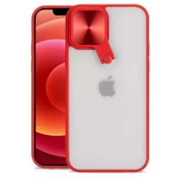 iLike Samsung Galaxy A13 5G/A04S Capa Protect Cyclops Vermelho
