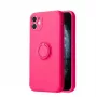 iLike Capa de Silicone com Anel para Xiaomi Redmi 9C / 10A - Rosa