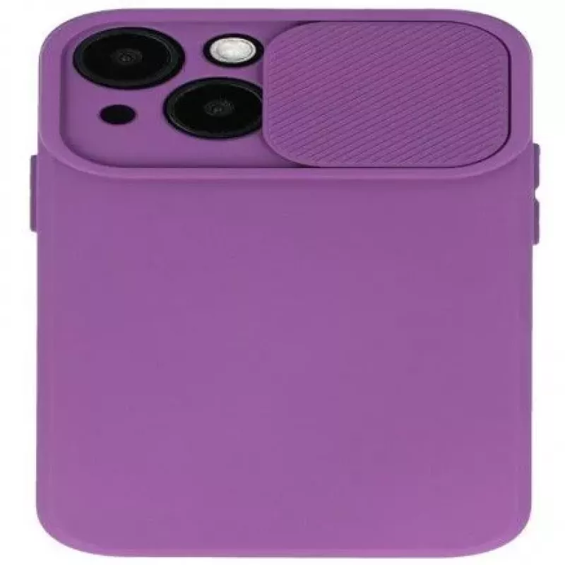 iLike Capa Traseira Camshield Soft Violeta Apple iPhone 14 Pro