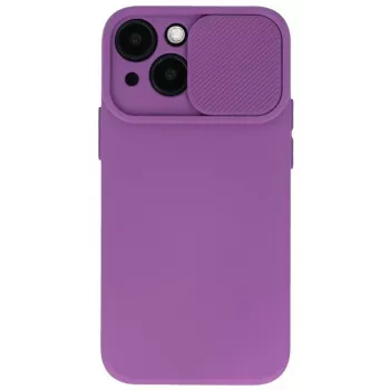 iLike Capa Traseira Camshield Soft Violeta Apple iPhone 14 Pro