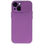 iLike Capa Traseira Camshield Soft Violeta Apple iPhone 14 Pro
