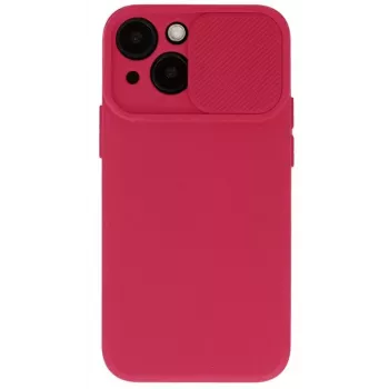 iLike Capa Traseira Camshield Soft Dark Cherry Apple iPhone 14 Pro