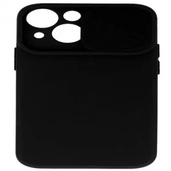 iLike Capa Traseira Camshield Soft Preta Apple iPhone 14 Pro Max