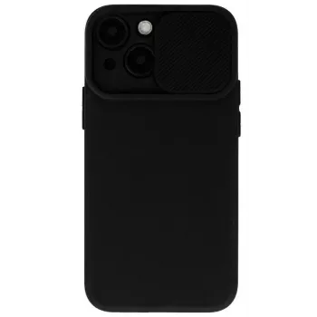 iLike Capa Traseira Camshield Soft Preta Apple iPhone 14 Pro Max